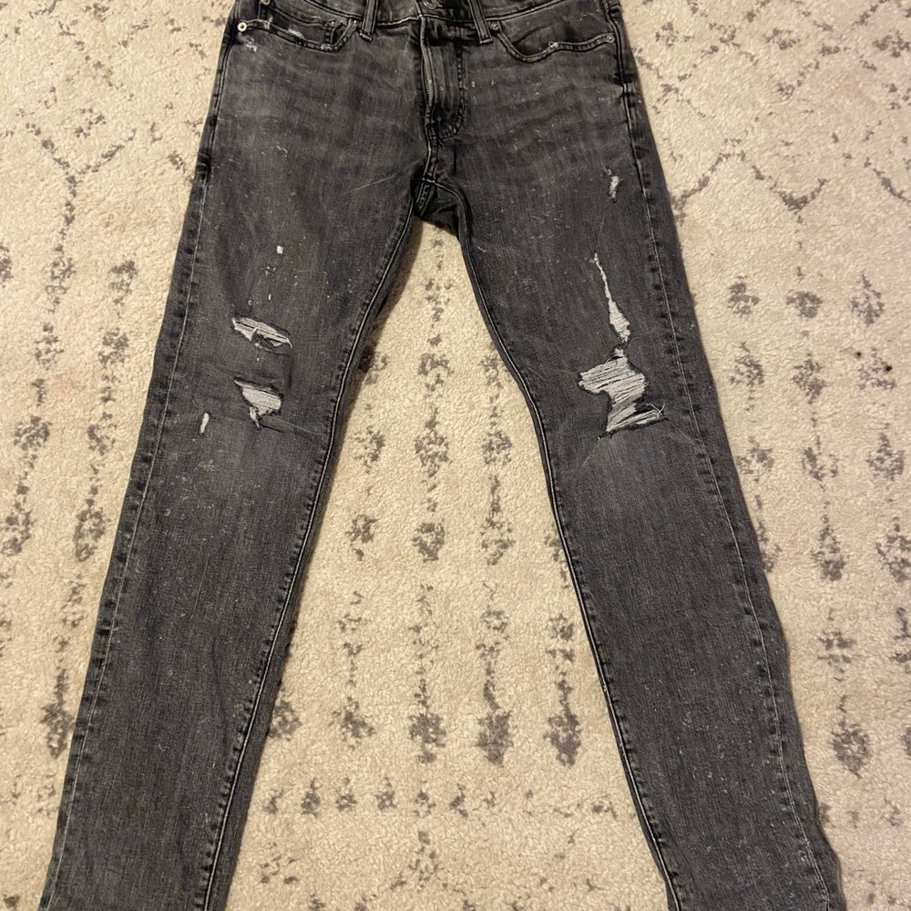 Super Skinny Stretch Abercrombie Jeans
